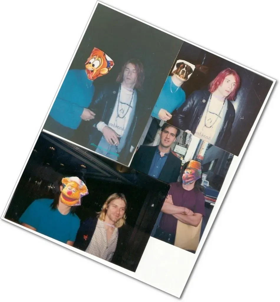 Kurt Cobain: Janitor at His Old High School (Image Credits: Flickr)