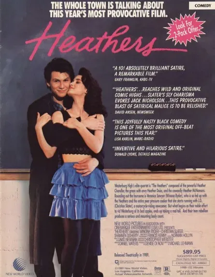 Heathers (1988) (Image Credits: Flickr)