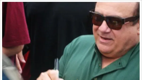 7. Danny DeVito (Image Credits: Flickr)
