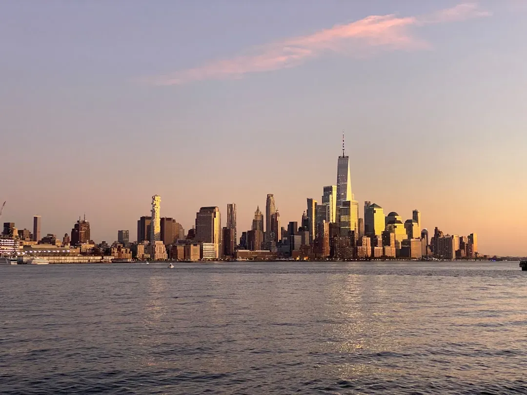 Hoboken and Jersey City, New Jersey: Hollywood's Manhattan Stand-In (Image Credits: Unsplash)