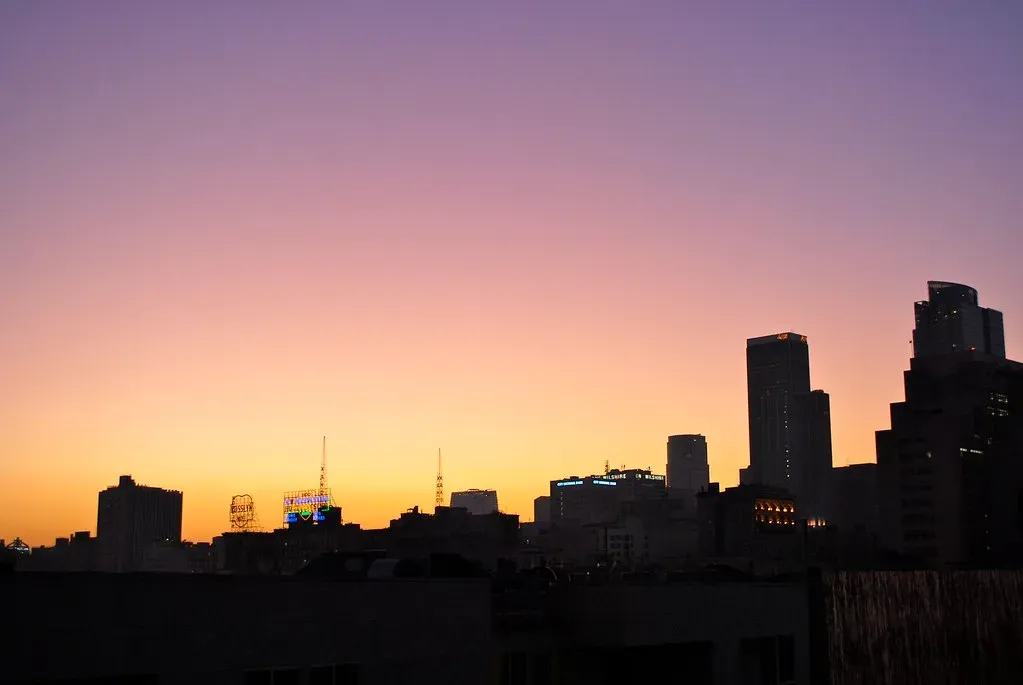 Los Angeles: Sunshine, Sprawl and Second Place (meganwest, Flickr, CC BY 2.0)