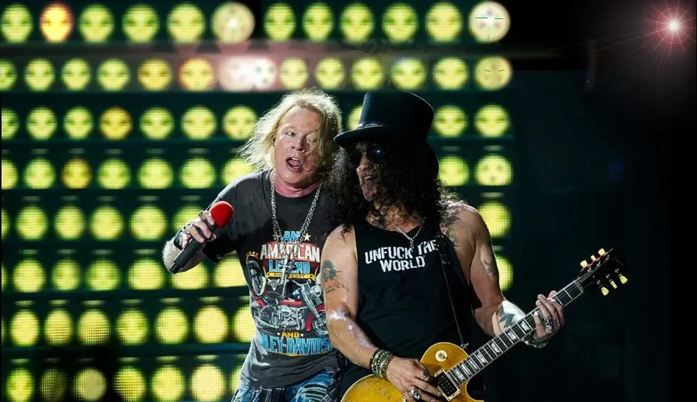 Sweet Child O' Mine by Guns N' Roses (Image Credits: Flickr)