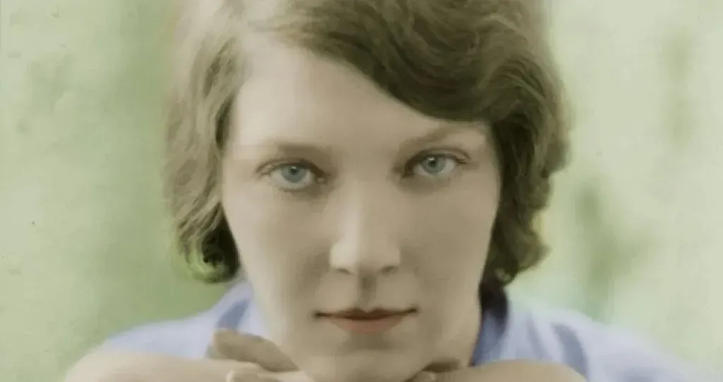 Jean Rhys (Image Credits: Wikimedia)