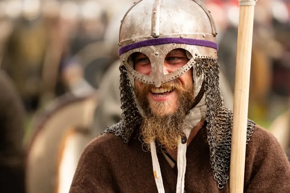 4. Vikings Wore Horned Helmets (Image Credits: Pexels)