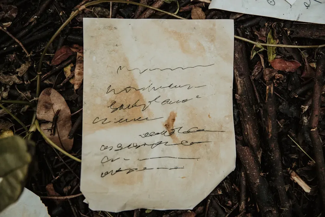 7. Darwin's Letter to Joseph Dalton Hooker (1844) (Image Credits: Unsplash)