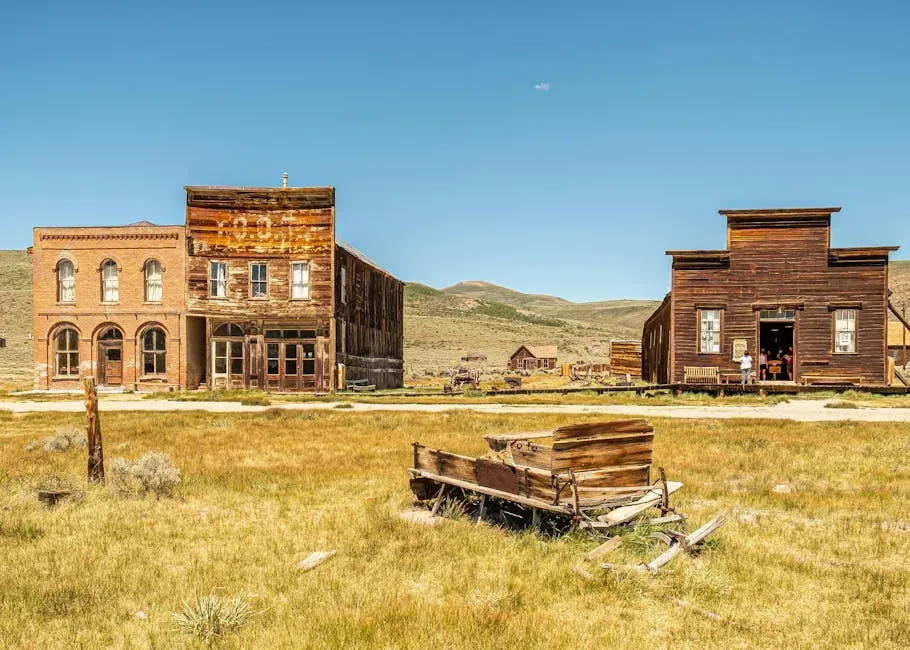 How the Ghost Towns Are Being Preserved (Image Credits: Pexels)