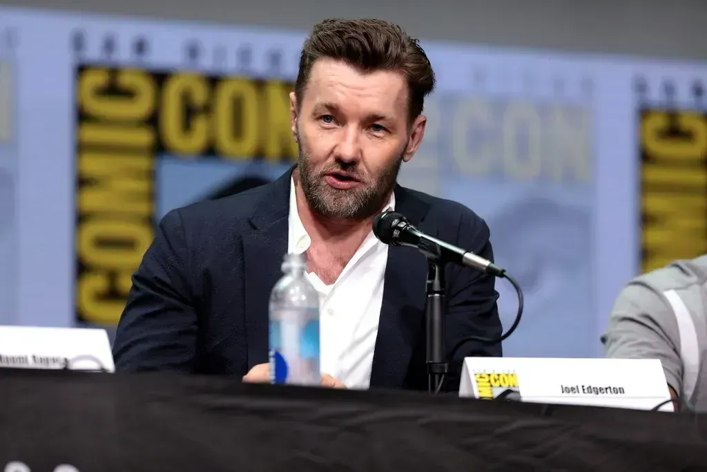 7. Joel Edgerton (Gage Skidmore, Flickr, CC BY-SA 2.0)