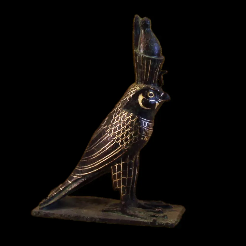 The Maltese Falcon statuette (By Rama, CC BY-SA 3.0 fr)