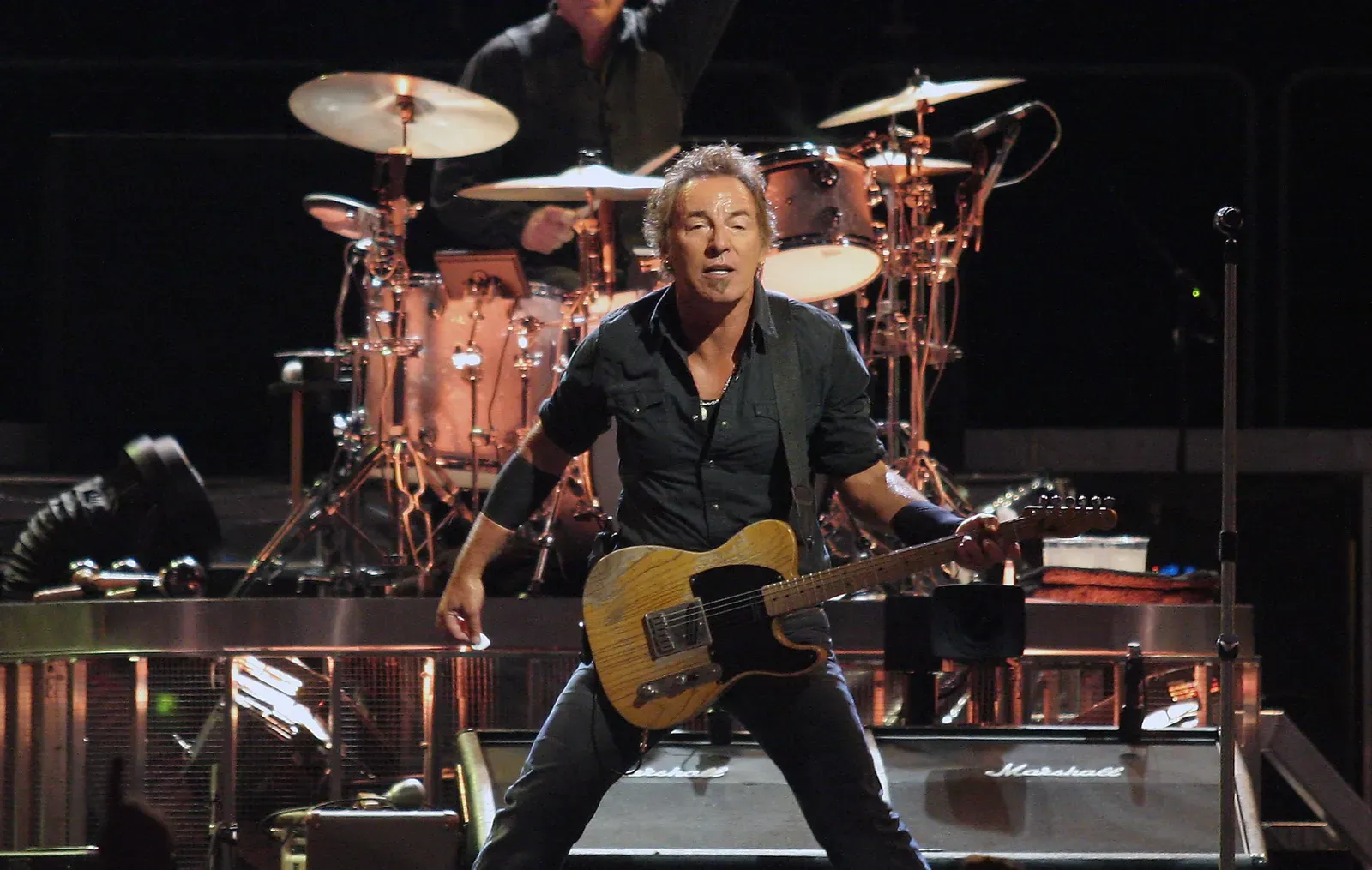 1. Bruce Springsteen, "Born in the U.S.A." (Image Credits: Wikimedia)