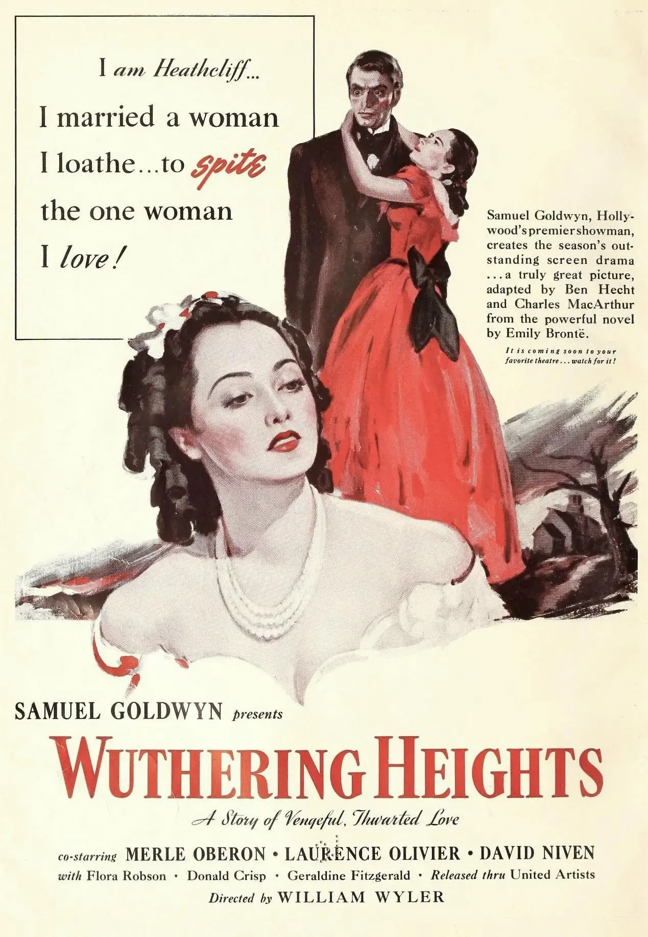 Wuthering Heights by Emily Brontë (Screenland, May 1939, Public domain)