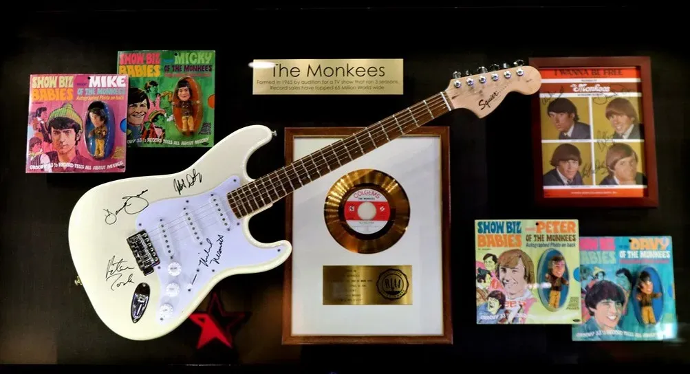 2. The Monkees, The Monkees (1966) (Image Credits: Flickr)