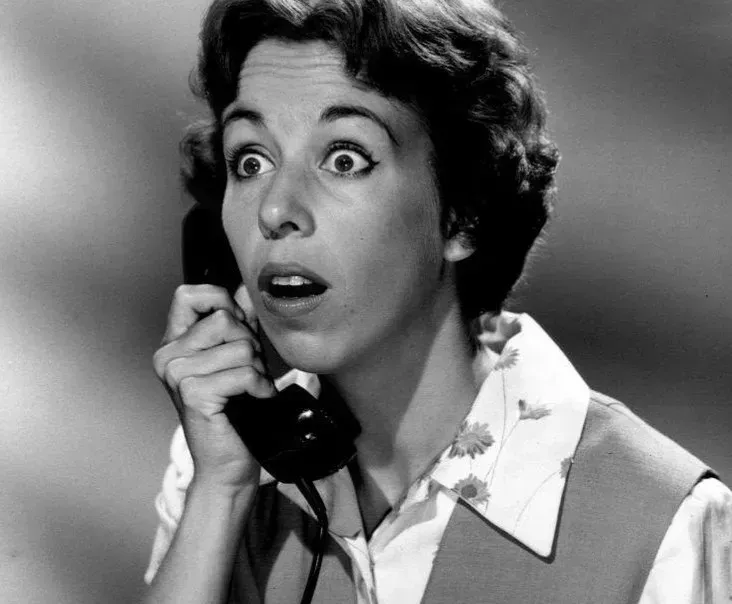 5. Carol Burnett's ear tug meant for someone who was already gone (Image Credits: Wikimedia)