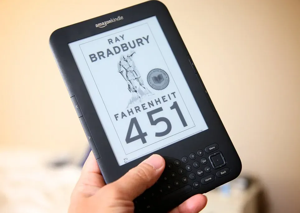 3. Fahrenheit 451 by Ray Bradbury (Image Credits: Flickr)