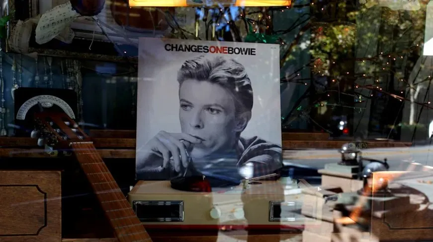 10. David Bowie and Bing Crosby -