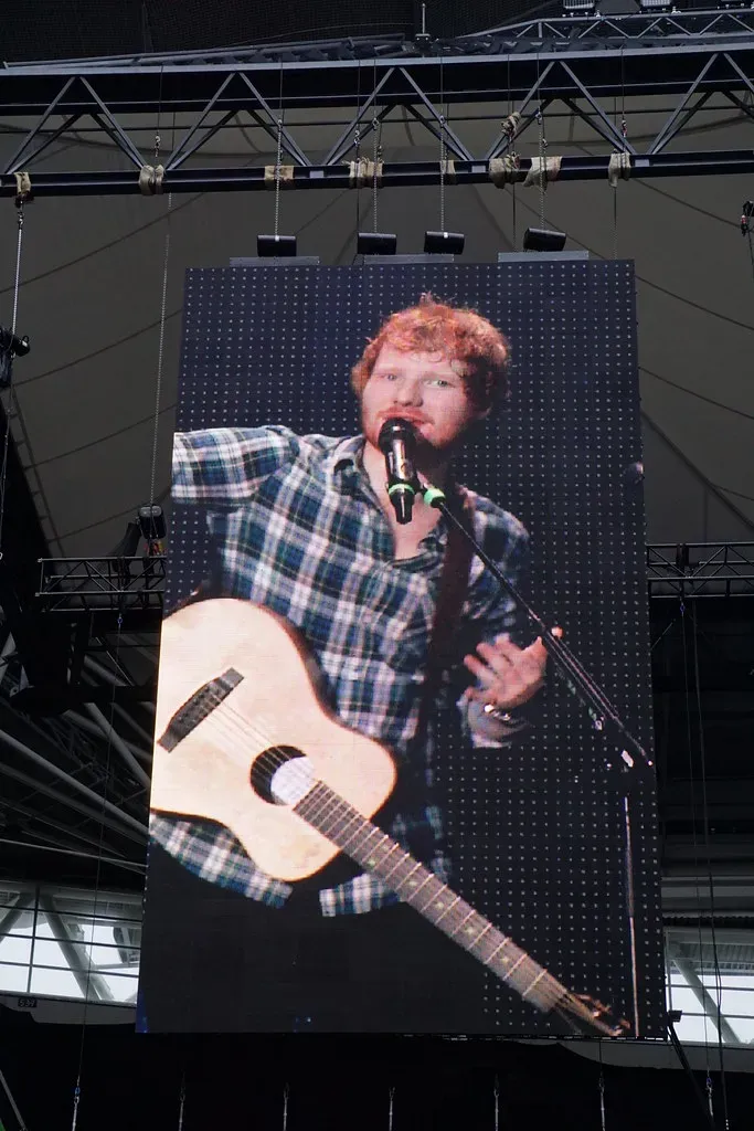 2. Ed Sheeran - Likability as a Substitute for Distinctiveness (flamesworddragon, Flickr, CC BY-SA 2.0)