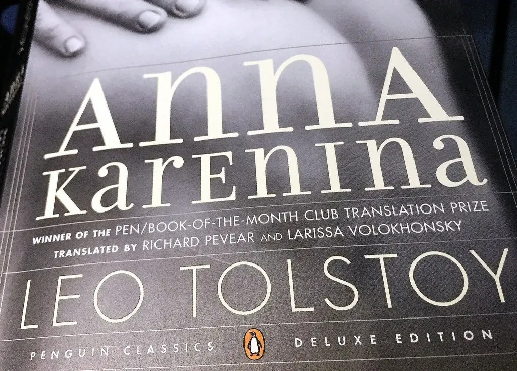 8. Anna Karenina by Leo Tolstoy (Image Credits: Flickr)