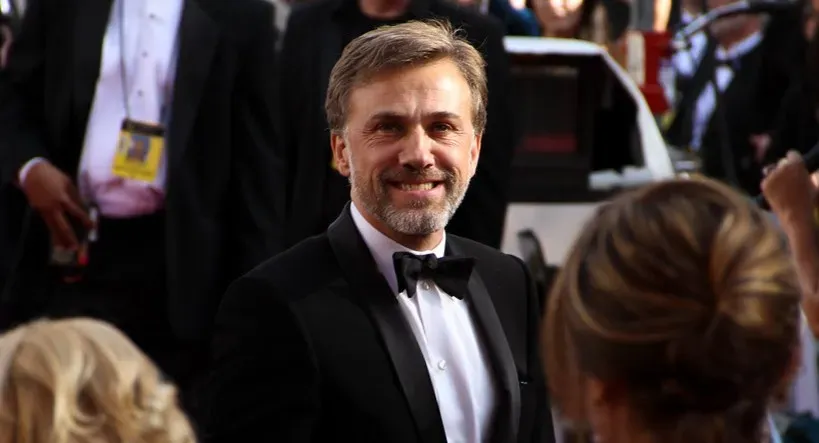 8. Christoph Waltz moves seamlessly between three languages on screen (Image Credits: Flickr)