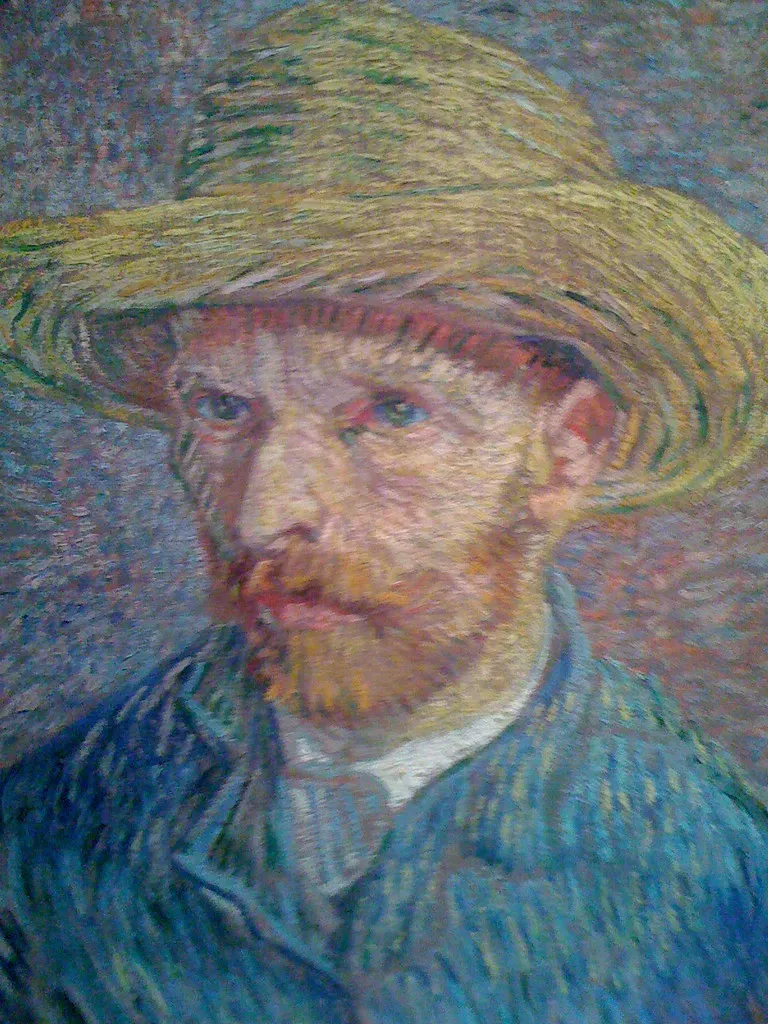 Van Gogh Cut Off His Entire Ear (Image Credits: Flickr)