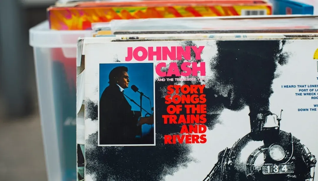 3. Johnny Cash and the American Recordings Series (Image Credits: Unsplash)