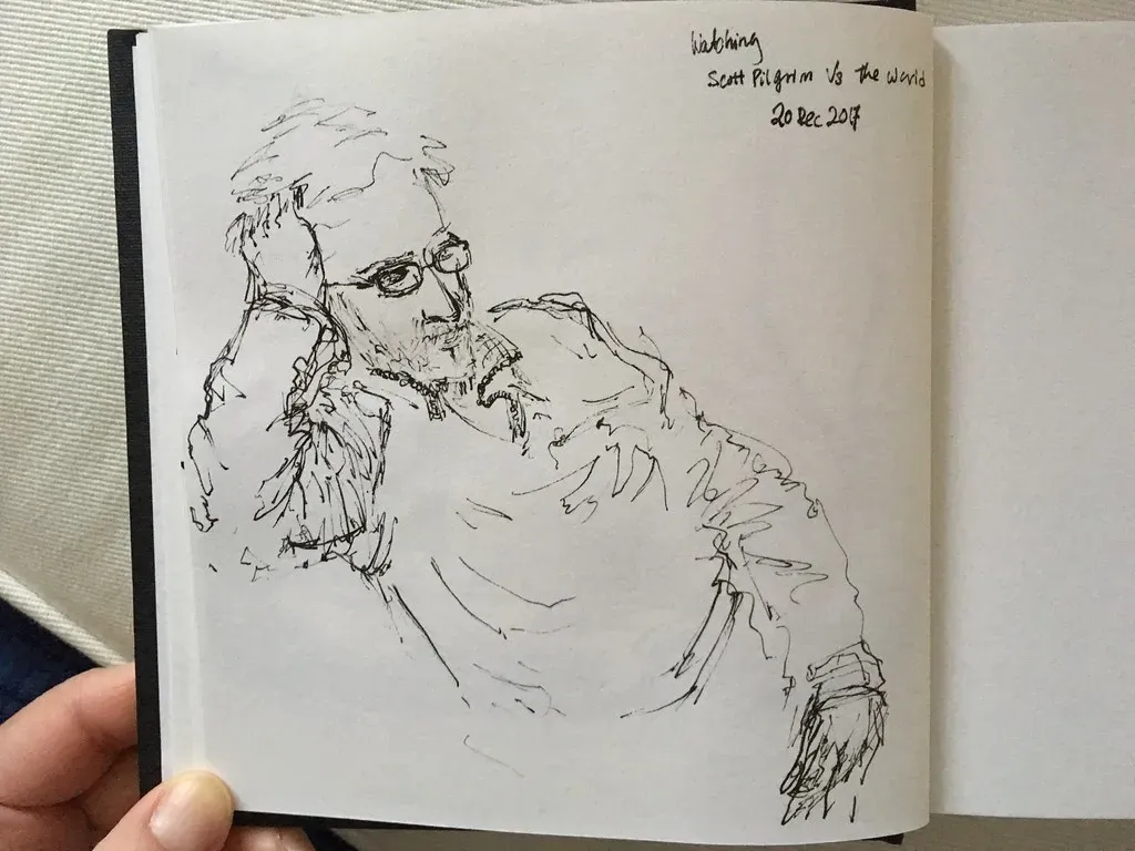 Scott Pilgrim vs. the World (2010) (Image Credits: Flickr)