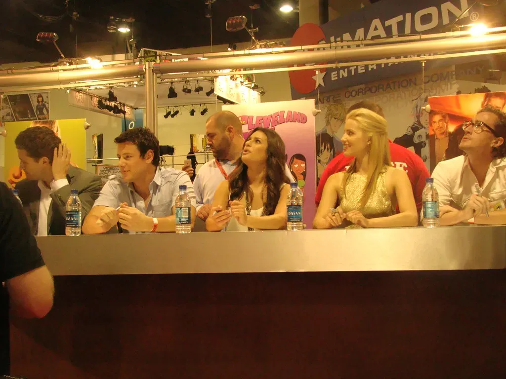 8. Glee (vagueonthehow, Flickr, CC BY 2.0)