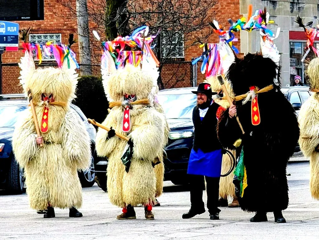 Kurentovanje Festival, Slovenia (Image Credits: Flickr)