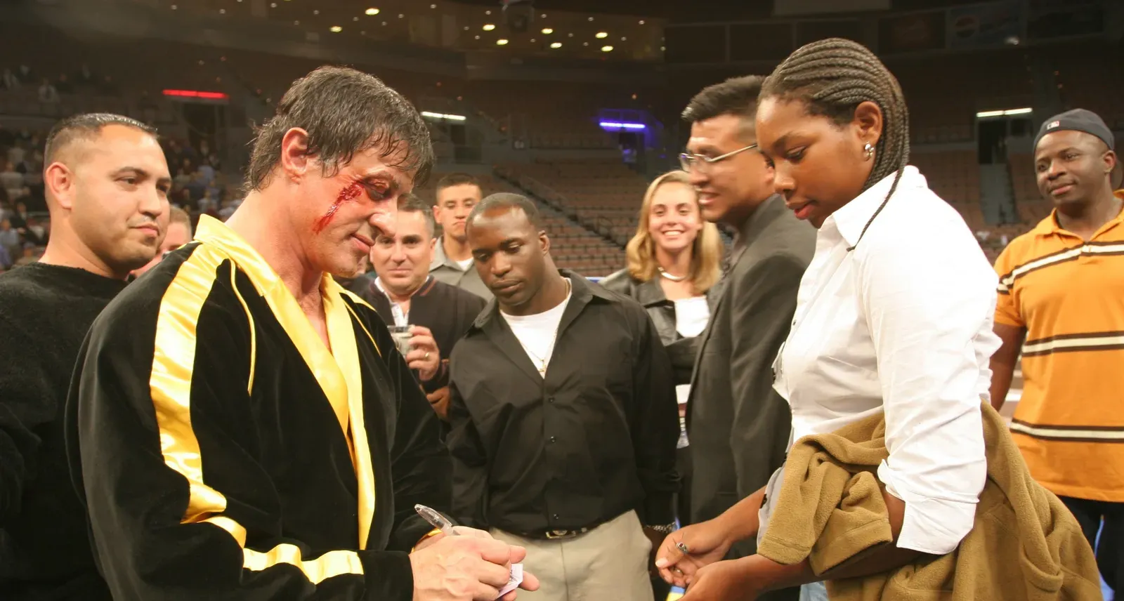 7. Sylvester Stallone as Rocky Balboa (Image Credits: Wikimedia)