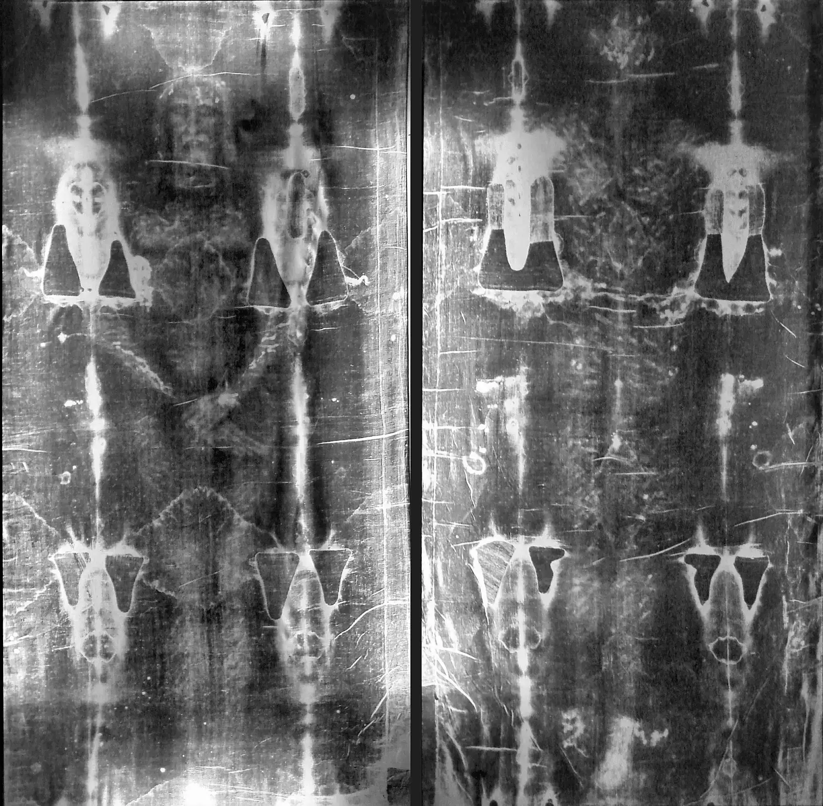 4. The Shroud of Turin - Science vs. Faith, Still No Winner (Own work, photographed at Saint-Sulpice, Paris, Public domain)