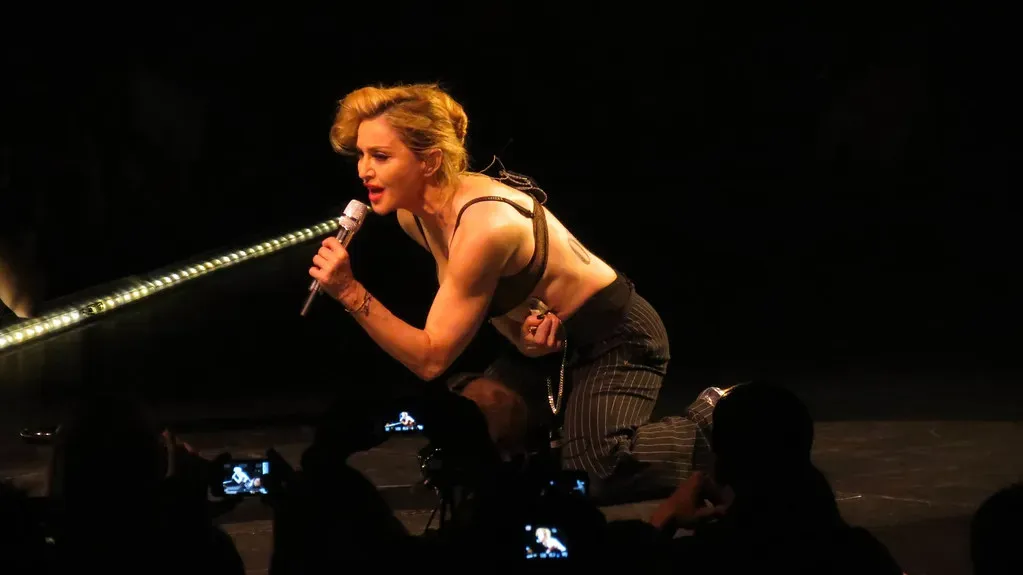 8. Madonna – "Like a Virgin" (1984) (rwoan, Flickr, CC BY-SA 2.0)