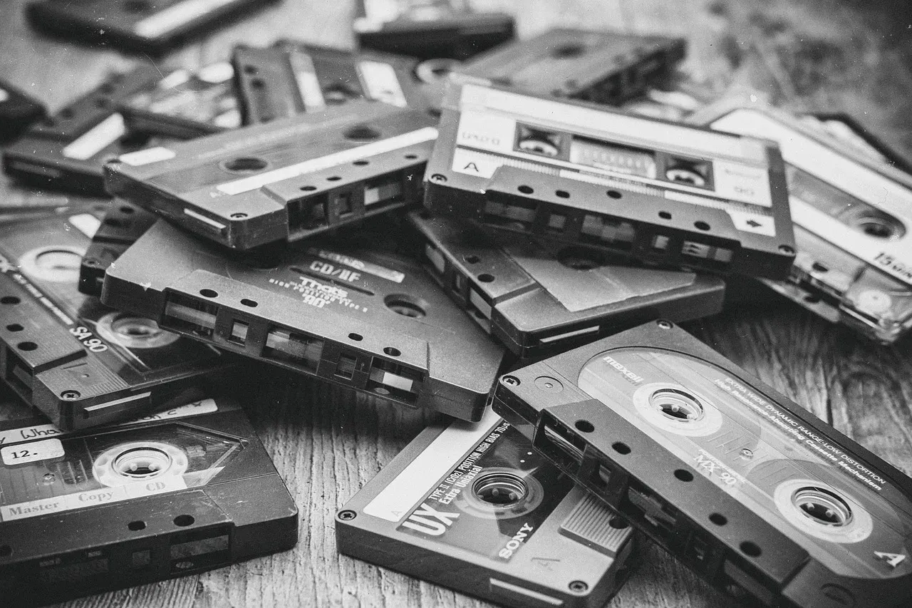 Where Cassettes Stand in 2026 (Image Credits: Pixabay)