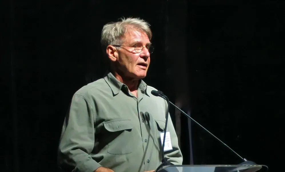 8. Harrison Ford (Image Credits: Flickr)