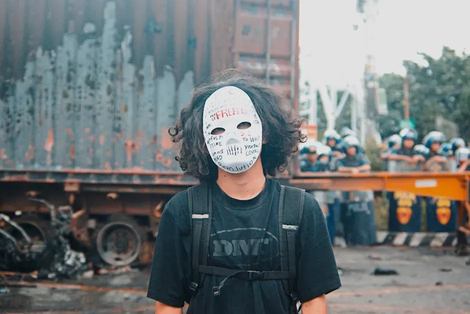 Masks and Coverings: Anonymity as a Weapon (Image Credits: Pexels)