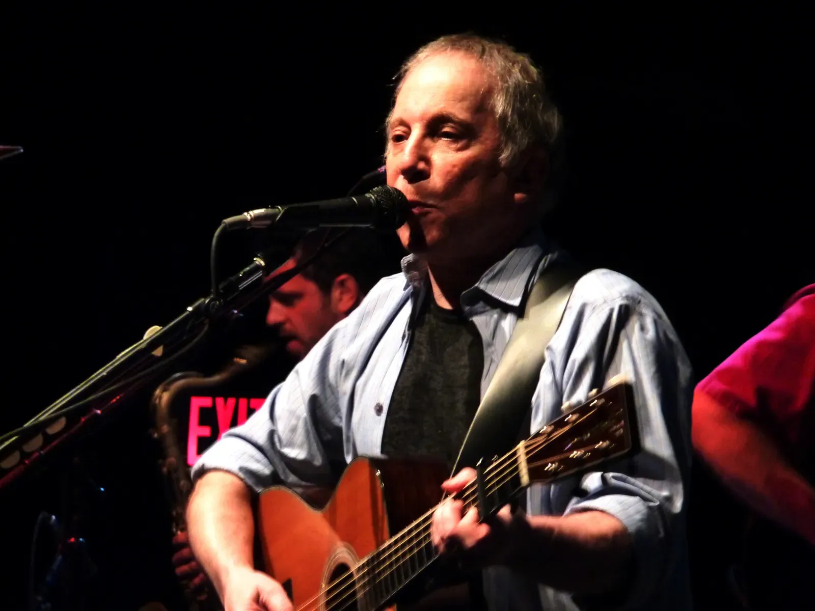 4. "The Sound of Silence" - Simon & Garfunkel (1964) (By Matthew Straubmuller (imatty35), CC BY 2.0)