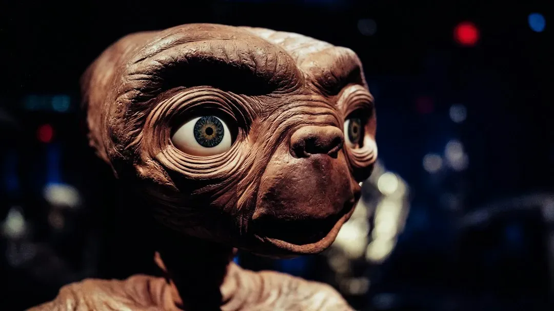 E.T. the Extra-Terrestrial (1982 and 2002) (Image Credits: Unsplash)