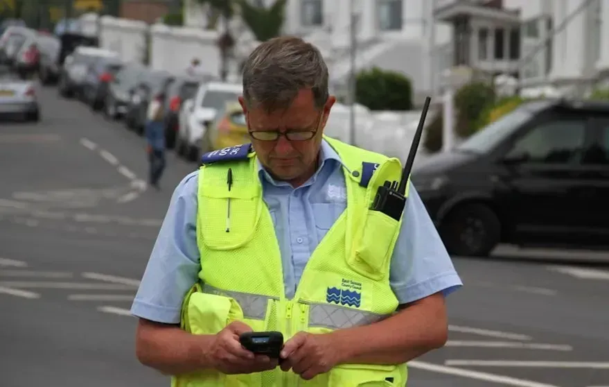 Mobile Technology and Officer Connectivity (Image Credits: Unsplash)