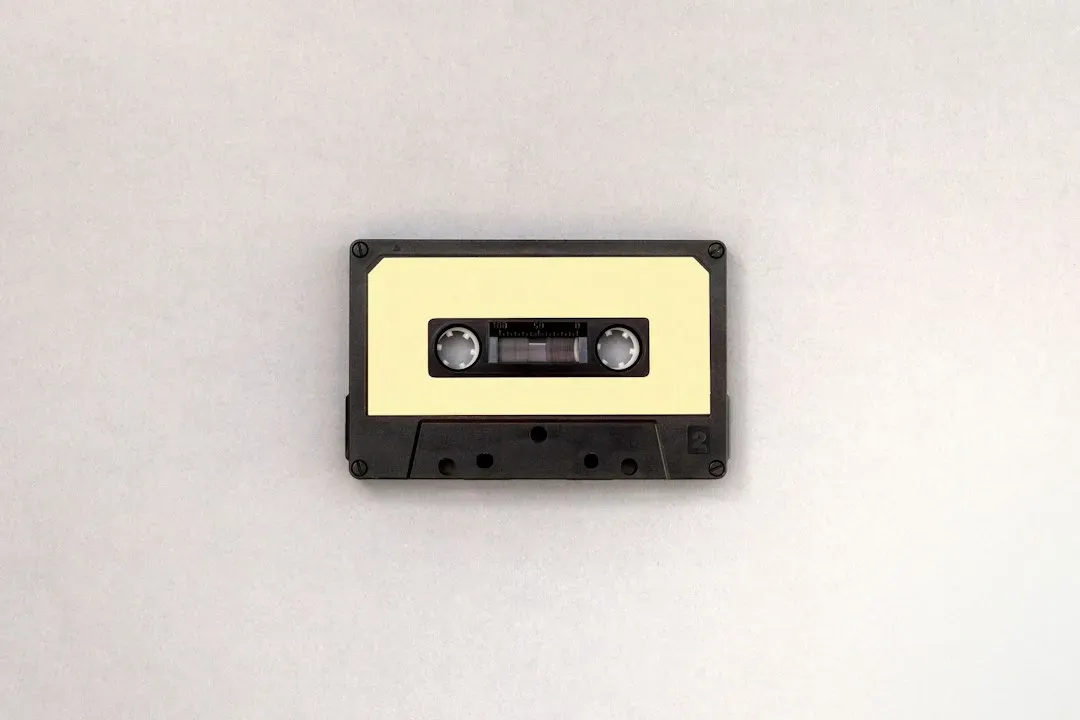A tape could only hold what you chose to protect (Image Credits: Unsplash)