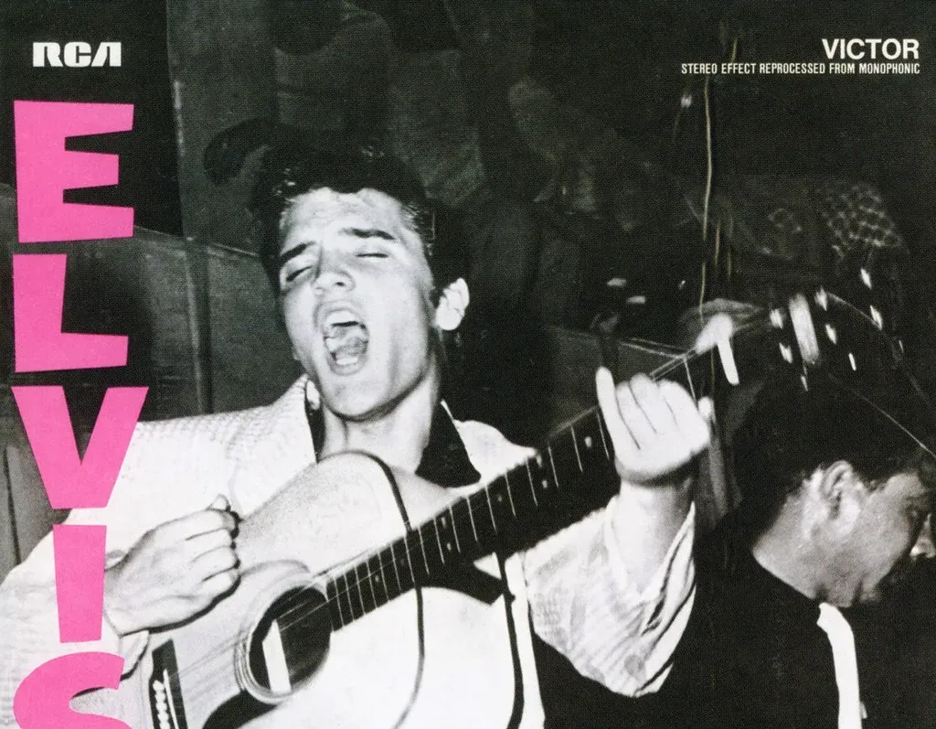 Original Elvis Presley RCA Albums (Image Credits: Flickr)