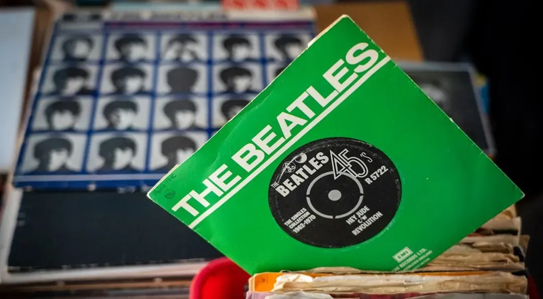 1. The Beatles, Yesterday and Today (Image Credits: Unsplash)