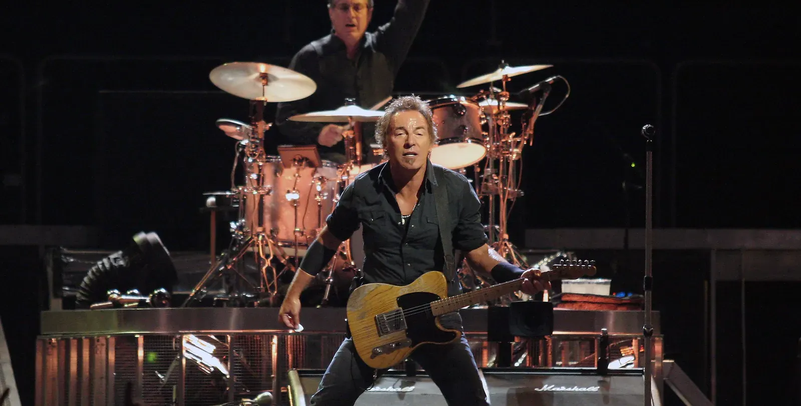 Bruce Springsteen in Helsinki, 2012 (Image Credits: Wikimedia)