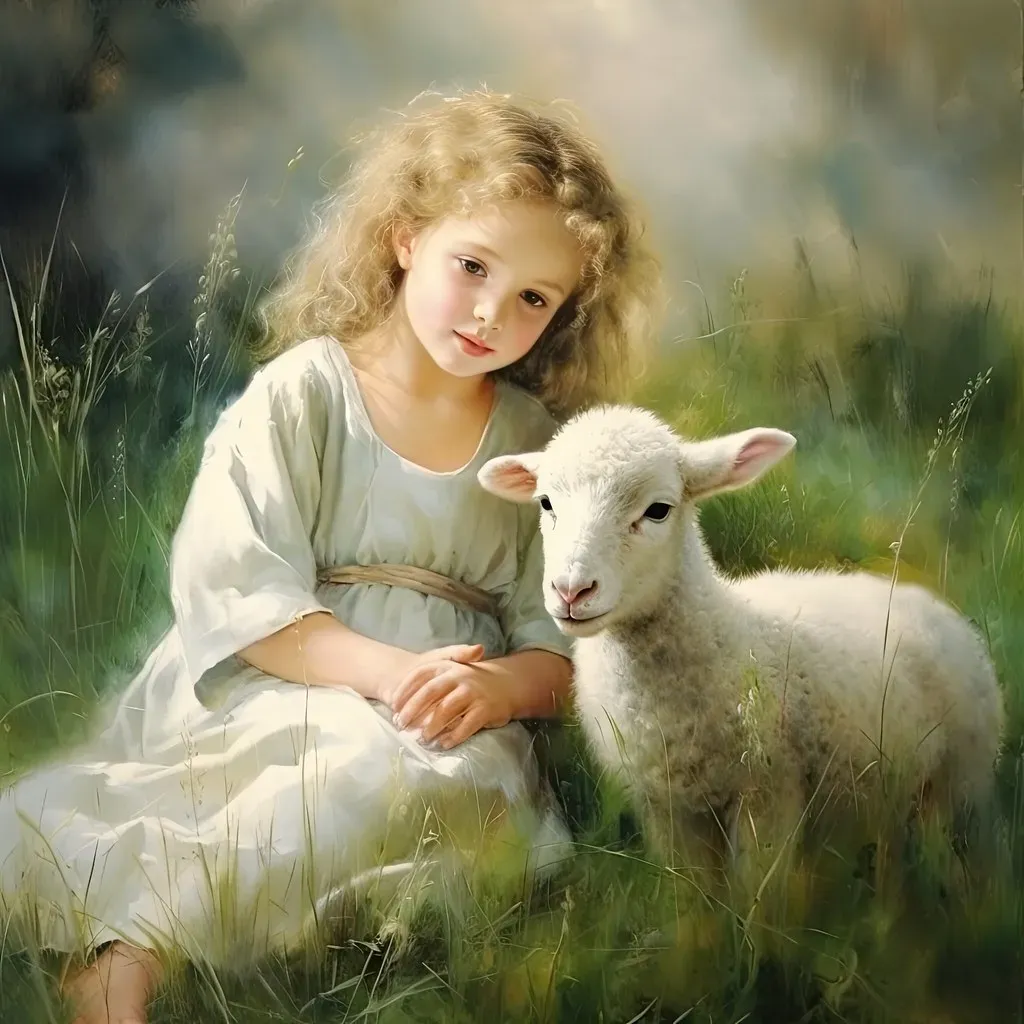 Mary Had a Little Lamb: A Real Girl, a Real Lamb, and a Disputed Poem (Swissrock-II, Flickr, CC BY-SA 2.0)