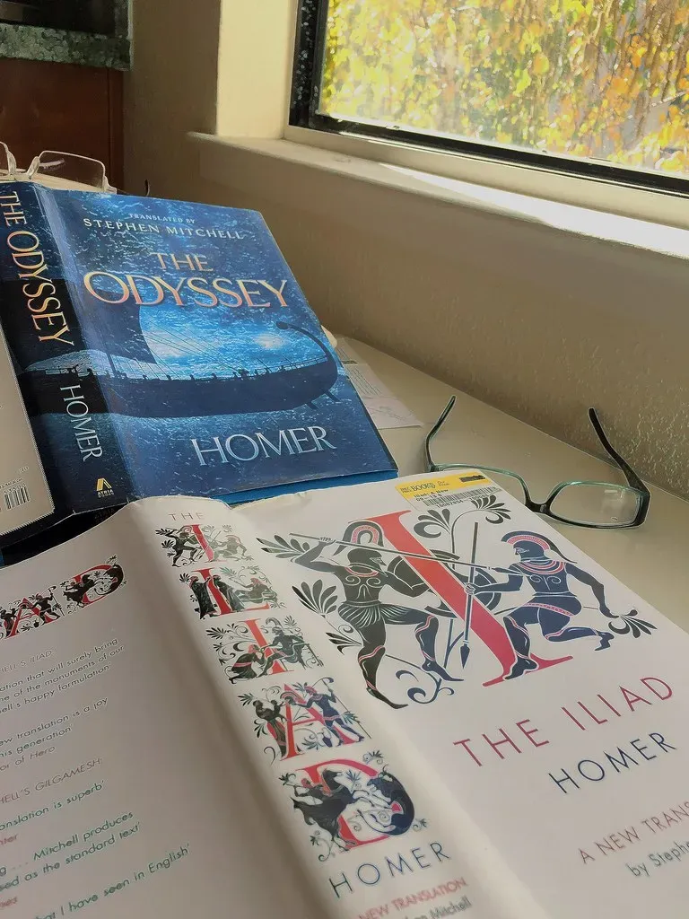 The Odyssey by Homer (Image Credits: Flickr)