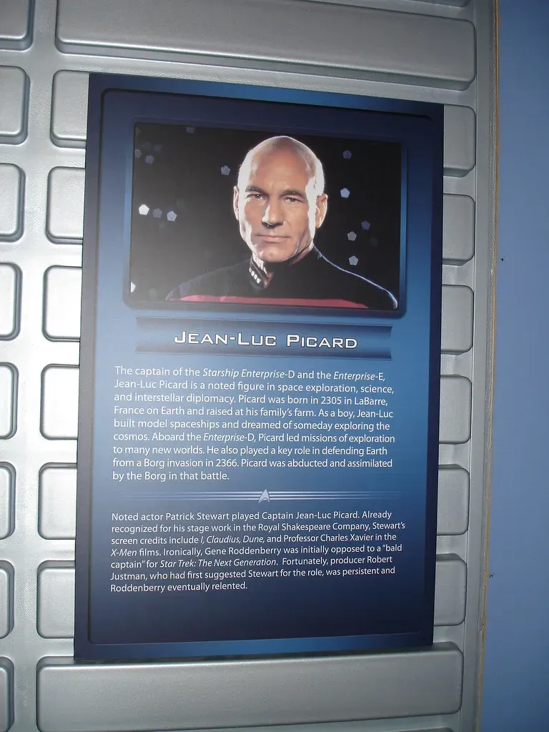 8. Captain Jean-Luc Picard - The Next Generation of a Cancelled Franchise (Belis@rio, Flickr, CC BY-SA 2.0)