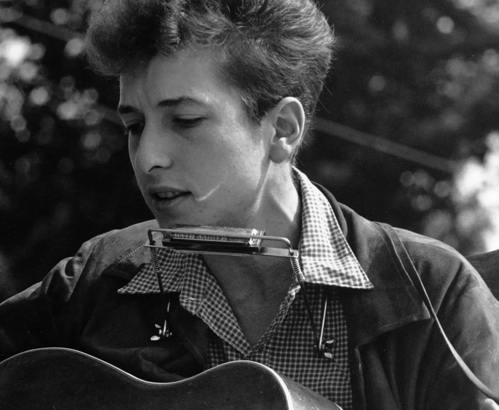 8. Bob Dylan – Bob Dylan (1962) (Image Credits: Wikimedia)