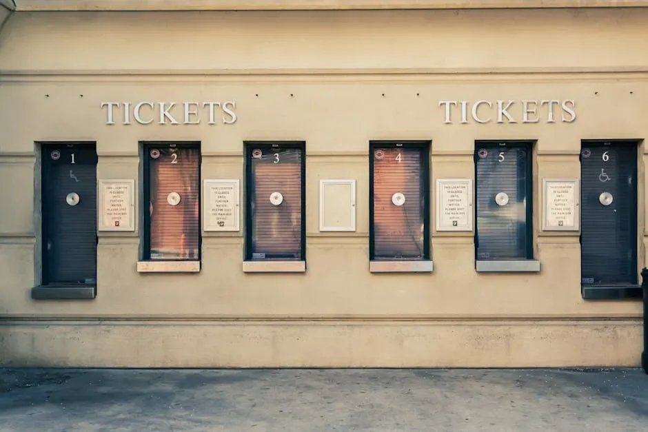 Certain Artists Make Certain Tickets Extraordinarily Valuable (Image Credits: Pexels)