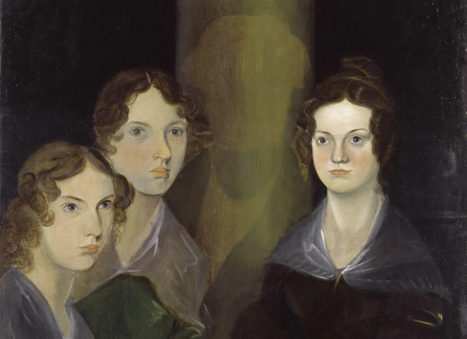 The Brontë Sisters' Gender Disguise (Image Credits: Wikimedia)