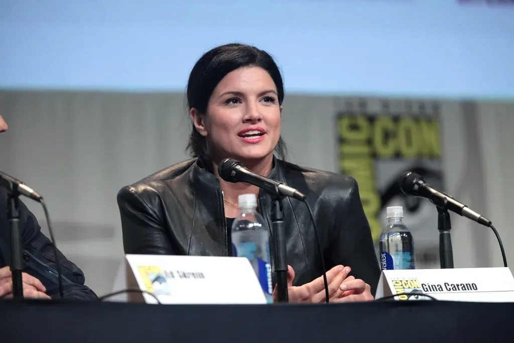 5. Gina Carano's social media posts pushed Lucasfilm to cut ties (Gage Skidmore, Flickr, CC BY-SA 2.0)