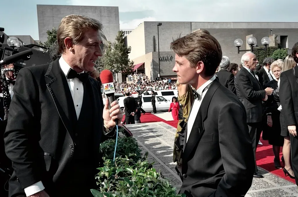 1. Eric Stoltz replaced by Michael J. Fox in Back to the Future (Alan Light, Flickr, CC BY 2.0)