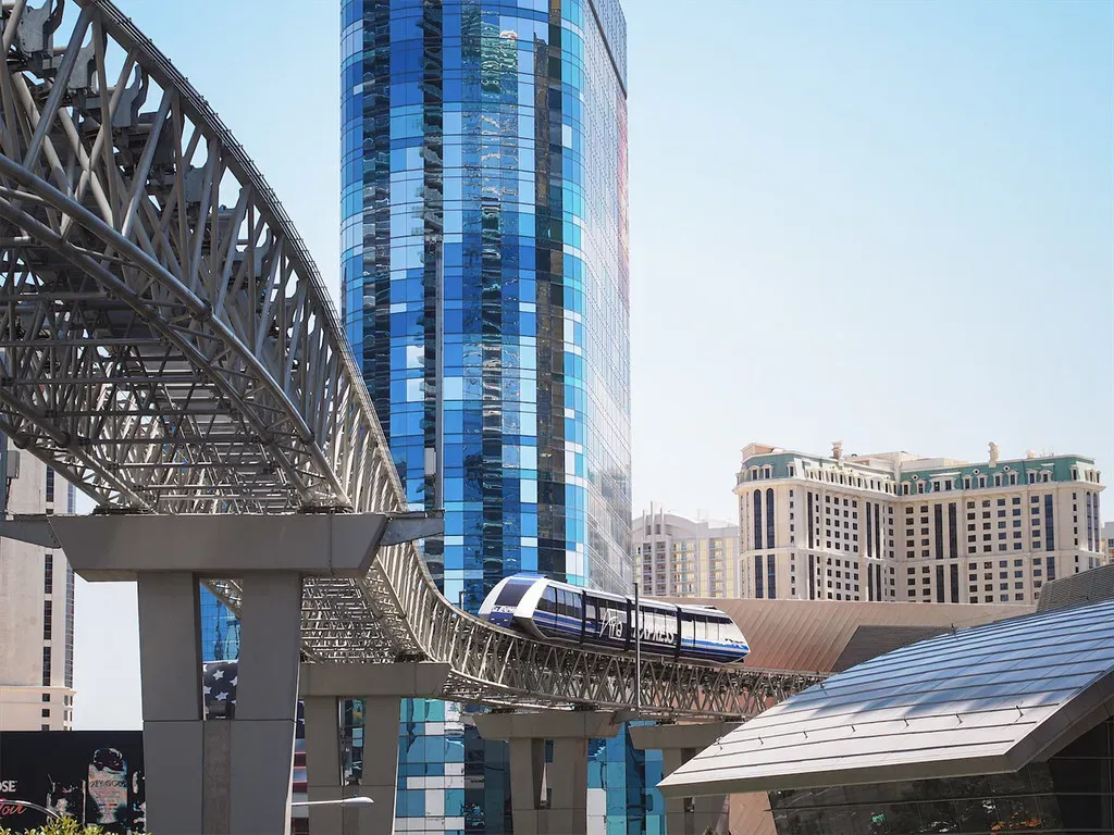 The Infrastructure Momentum Building in Eastern Las Vegas (Image Credits: Flickr)