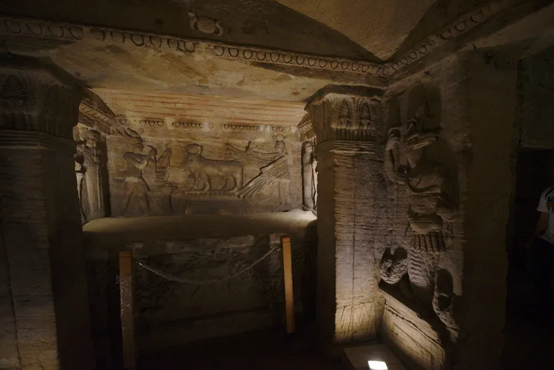 Cleopatra's Tomb Location (Image Credits: Unsplash)