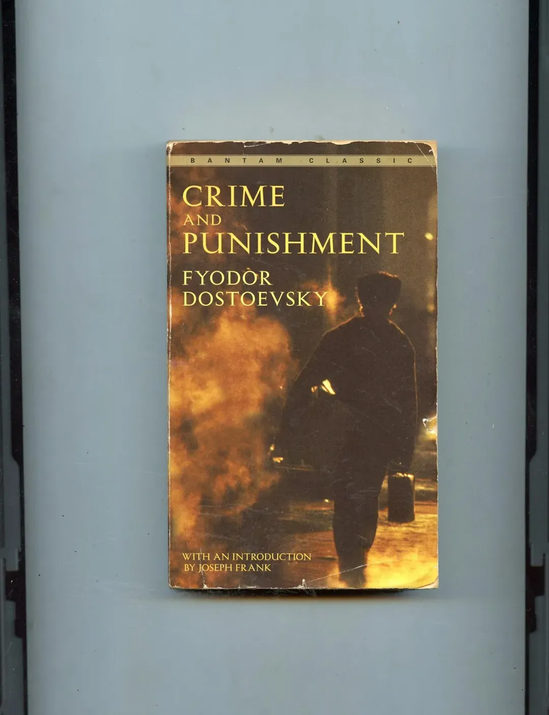 1. Crime and Punishment by Fyodor Dostoevsky (Russia, 1866) (Image Credits: Unsplash)